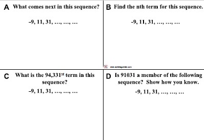 Sequences